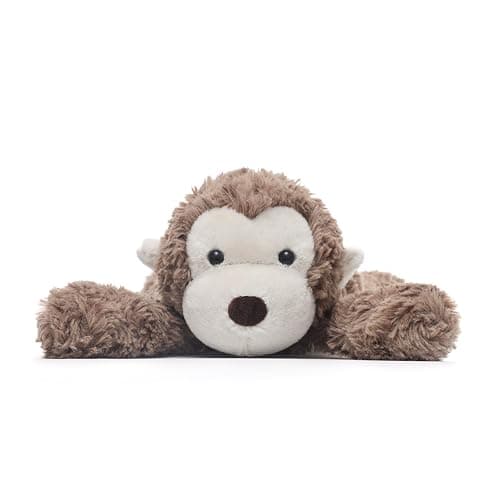 Niceween Monkey Stuffed Animal Monkey Plush Toy Soft and Premium Gifts for Babies Children Adults,Dark Brown,13 Inches thumbnail 4