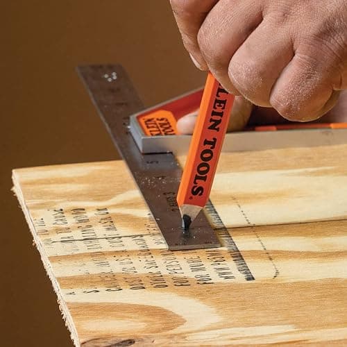Klein Tools 935CSEL Combination Square Ruler for Electricians and Carpenters, Stainless Steel Double Sided Ruler, Bubble Level, Magnetic thumbnail 11