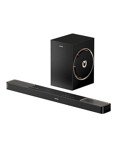 ULTIMEA 3.1.2ch Sound Bar with Subwoofer, Dolby Atmos, Surround Sound System for TV, BT 5.4, HDMI eARC, Soundbar with 6.5" Subwoofer for Home Theater, Skywave F30 Boom - Image 1