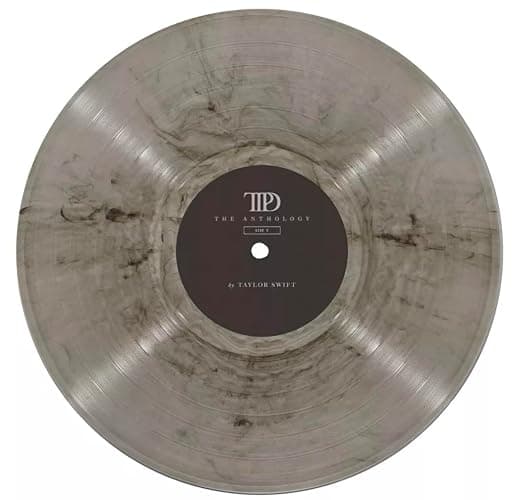 Taylor Swift The Tortured Poets Department The Anthology Grey Marbled Version + 4 Acoustic Bonus Songs W/ Never Before Seen Poster Inside! thumbnail 4