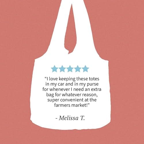 Thread Wallets Market Tote - Reusable Bag for Farmers Markets and Shopping, Foldable for Easy Storage thumbnail 6