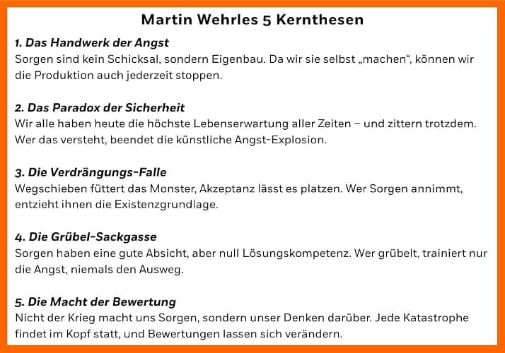 Wer wärst du ohne deine Sorgen?: Gedankenspiralen stoppen, Ängste loswerden, Zuversicht gewinnen - SPIEGEL-Bestseller thumbnail 10