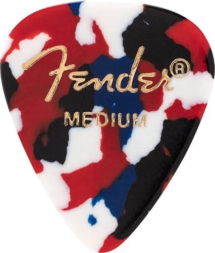 Fender Premium 48 Pack Picks Sampler - Includes Thin, Medium & Heavy Gauges (Austin Bazaar Exclusive) thumbnail 6