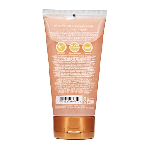 Tree Hut Pineapple & Papaya Brightening Face Scrub | Deep Cleans Pores to Remove Dead Skin & Impurities | Nourishing Essential Body Care | 7.4 fl oz. thumbnail 2