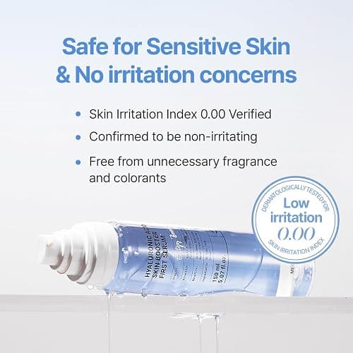 Meditherapy Hyaluronic Acid Serum XXL 150ml (5.07 fl.oz.) – Ultra Hydrating 333Serum for Glowing Skin, Face Moisturizer, Non-Sticky, Anti-Aging & Wrinkle Care, Korean Skin Care thumbnail 8