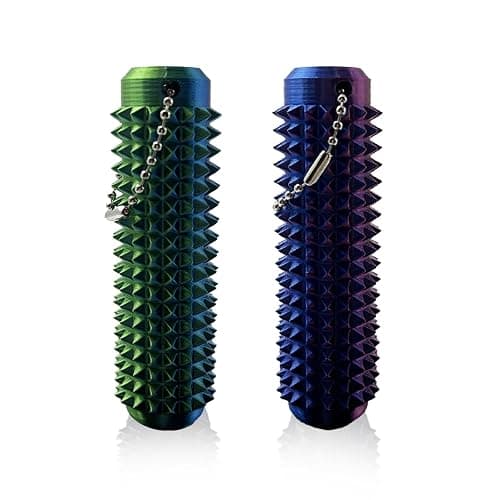 Little Ouchies Pain Fidget Toy,Portable Stress Relief Toys for Adults, Spiky Sensory Anxiety Relief Gifts for Friends 2PCS - Image 1