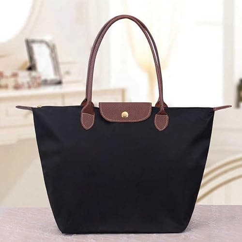 HTTDSLF Sac à Main Cabas Femme, Sacs Bandoulière Grande Capacité, Pliable Sac Cabas Femmes Sacs de Cours Lycée Fille, pour le Travail, les Voyages et l'École thumbnail 3