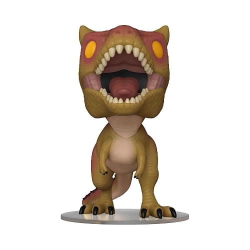 Funko Pop! Movies: Jurassic World: Rebirth - Carnotaurus - Figurine en Vinyle à Collectionner - Idée de Cadeau - Produits Officiels thumbnail 2