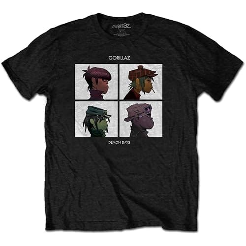 Gorillaz Men's Demon Days T-Shirt | Officially Licensed Merchandise - Image 1