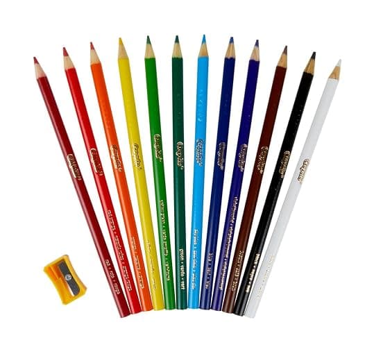 Crayola Colored Pencils Classpack (240ct), Bulk Colored Pencils for Kids, 12 Colors, Coloring Supplies, Must Have Teacher Classroom Essentials for School thumbnail 5