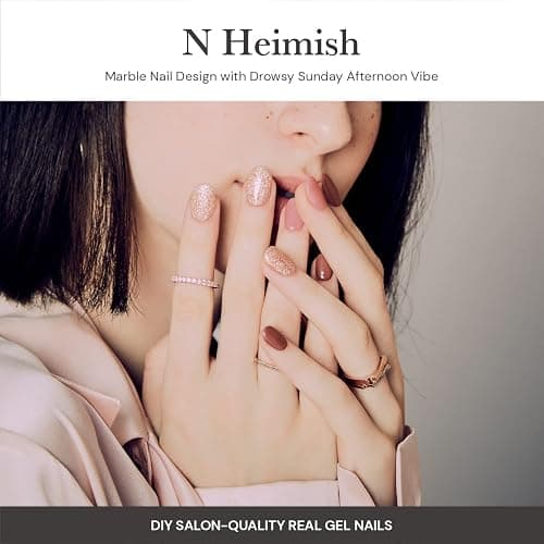 OHORA Semi Cured Gel Nail Strips  thumbnail 2