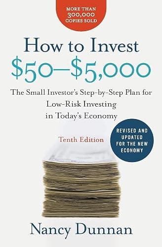 How to Invest $50-$5,000 10e: The Small Investor's Step-by-Step Plan for Low-Risk Investing in Today's Economy - Image 1