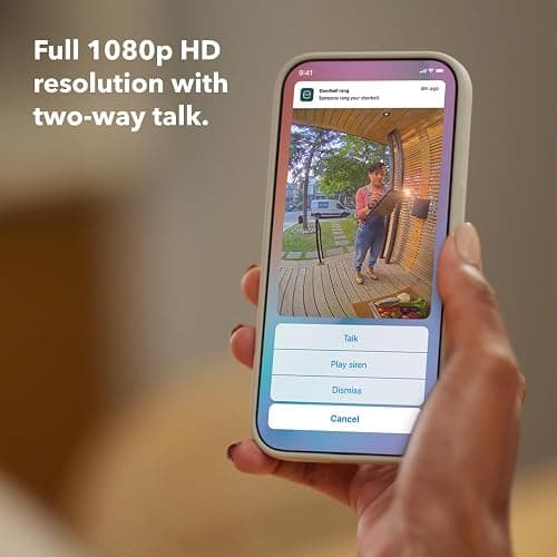 ecobee Total Security and Savings Bundle with Smart Doorbell Camera (Wired), SmartSensor for Doors and Windows, and Smart Thermostat Premium thumbnail 3