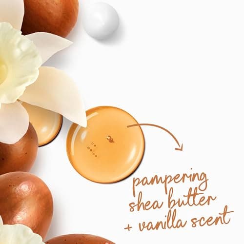 Dove Body Wash with Pump Pamper Shea Butter & Vanilla for 24hr Lotion-Soft Skin Moisturizing Skin Cleanser with No Sulfates No Parabens 30.6 oz thumbnail 4
