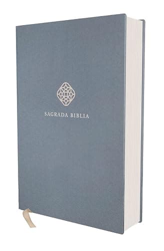 Biblia Católica de apuntes, Tapa dura/tela, Azul, Comfort Print (Spanish Edition) thumbnail 14