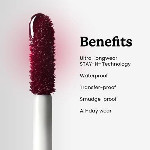 Sacheu Lip Liner STAY-N Peel Off Lip Stain, Sweet Talk | Water-resistant, transfer & smudge-proof, lip tint with hyaluronic acid & vitamin E for conditioning benefits, matte finish thumbnail 6