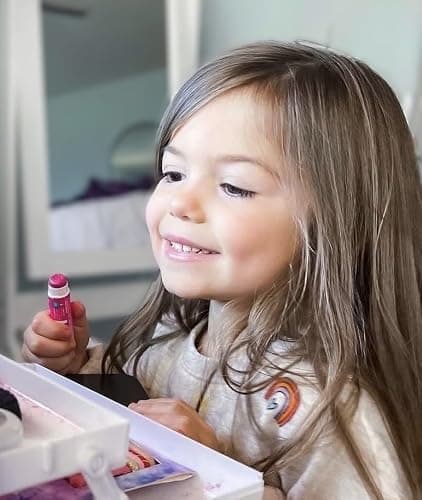 LunaStar Klee Flavored Lip Gloss Bundle. Perfect for kids and tweens. Gentle and Non-Toxic. Made in USA. (Tahoe Interlude/Aspen Rhythm) thumbnail 3