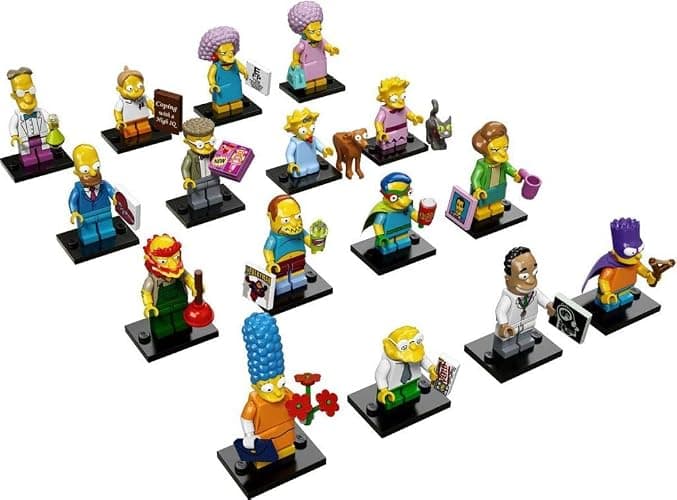 LEGO Minifigures The Simpsons Series 71009 Building Kit thumbnail 2