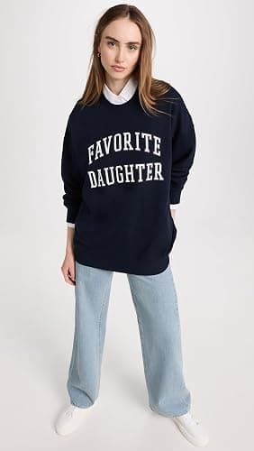 Favorite Daughter Women's Collegiate Sweatshirt thumbnail 5