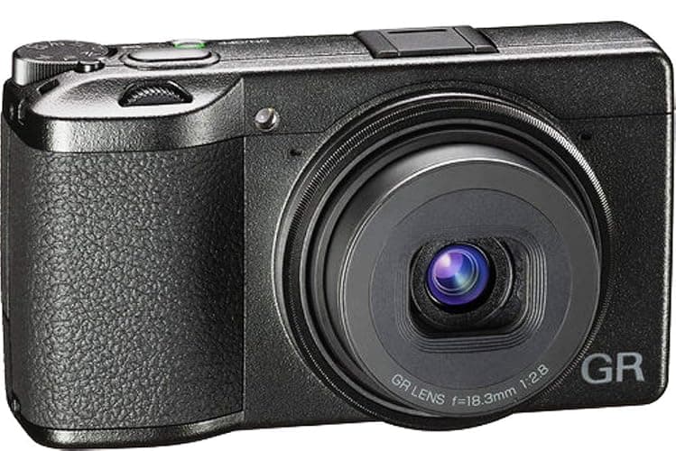 RICOH GR III Compact Camera 24 MP APS-C Sensor 28 mm F2.8 GR Lens - Image 1