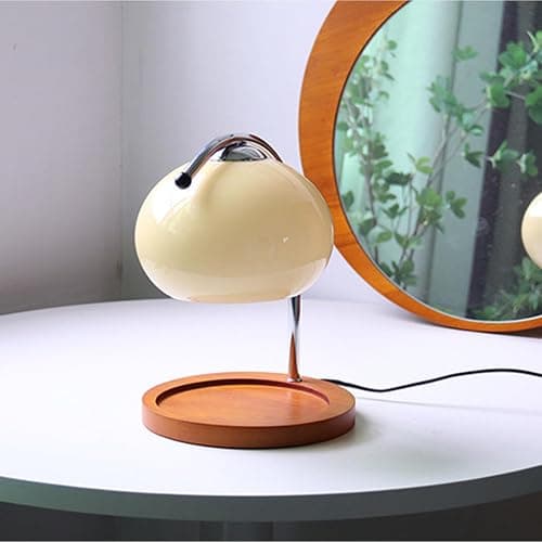 Topyond Candle Warmer Lamp with Extra-Large Solid Wood Tray, Candle Warmer, Dimmable Vintage Aromatherapy Table Lamp, Bedroom Desk Decor Gift for Women and Home Decorators thumbnail 6