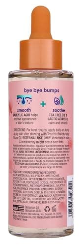 Tree Hut Moroccan Rose After Shave Serum, 4.3 Fl Oz | Post Shave Treatment to Prevent Ingrown Hair, Helps Keep Skin Smooth & Soothed After Shaving thumbnail 2