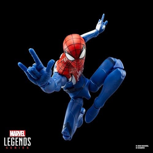 Marvel Legends Series Gamerverse Miles Morales Upgraded Suit Style, Spider-Man 2 Video Game-Inspired Collectible 6 Inch Action Figure thumbnail 4