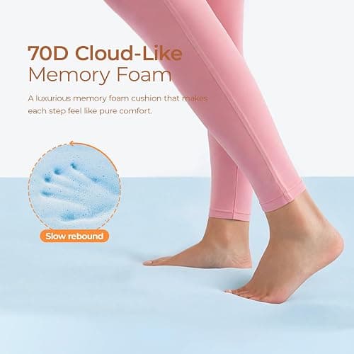 Snug Leaves Women's Fluffy Open Toe Slippers Cross Band Indoor Outdoor | Non-slip Sole, Faux Fur, Soft, Cute, Memory Foam, Lightweight, Cozy Comfy, Machine Washable, House, Bedroom Slip-on thumbnail 6