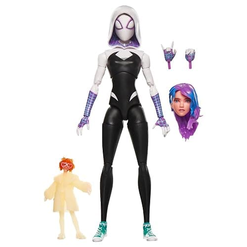 Marvel Legends Series Spider-Gwen, Spider-Man: Across the Spider-Verse Collectible 6 Inch Action Figure - Image 1