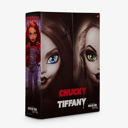 Skullector Chucky and Tiffany Doll 2-Pack thumbnail 8