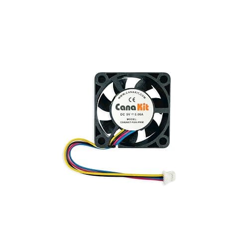 CanaKit Raspberry Pi 5 Starter Kit PRO - Turbine Black (128GB Edition) (8GB RAM) thumbnail 5