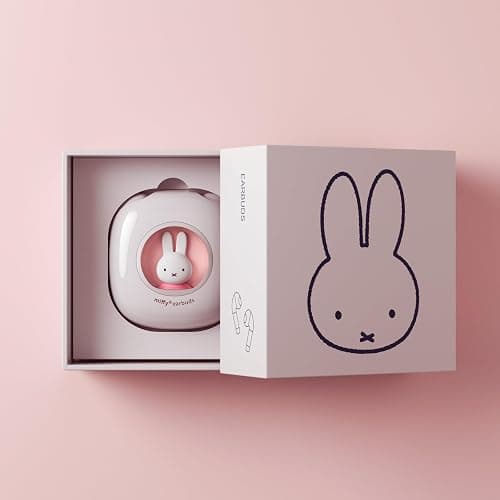 Miffy Bluetooth Wireless Earbuds Headset (Pink)，IPX5 Waterproof Ear Buds Headphones thumbnail 6