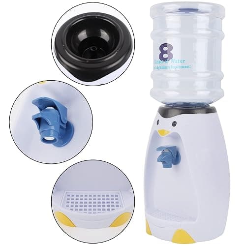 YOFIT 2.5 Liters Mini Water Dispenser 8 Glasses Water Dispenser Penguin Style thumbnail 3