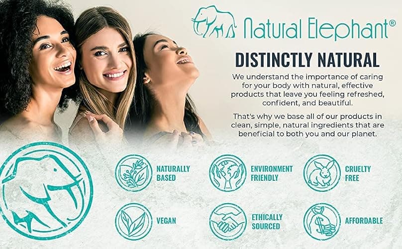 Natural Elephant Dead Sea Salt for Soaking & Bathing | 1 Pound Bag (16oz) | Fine Grain | 100% Natural and Pure thumbnail 3