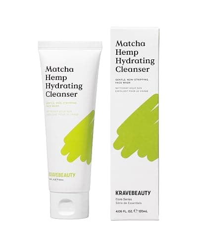 KraveBeauty Matcha Hemp Hydrating Cleanser - Image 1