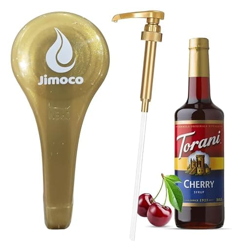 Jimoco Barista Bundle – Jimoco® Syrup Pump + Torani® Cherry Syrup, 25.4 oz thumbnail 8