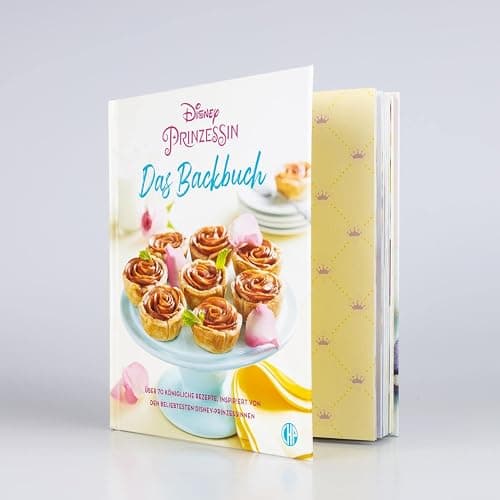 Disney Prinzessin: Das Backbuch: Über 70 königliche Rezepte, inspiriert von den beliebtesten Disney-Prinzessinnen (Disney Prinzessin: Komm mit ein eine zauberhafte Welt!) thumbnail 3