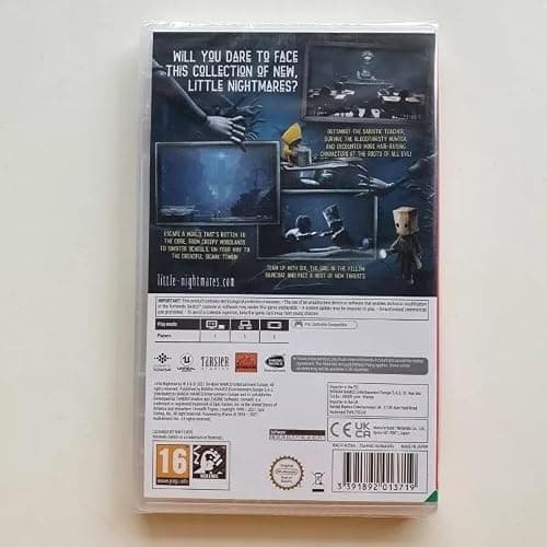 Little Nightmares 2 (Nintendo Switch) thumbnail 3