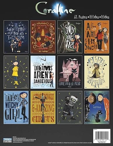 Coraline Poster Book Poster Book thumbnail 5