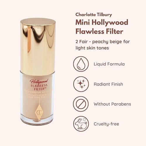 Charlotte Tilbury Travel Size Flawless Filter | 5.5ml | 2 Fair thumbnail 2