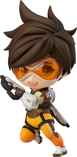 Good Smile Overwatch Tracer (Classic Skin Version) Nendoroid Figure,180 months to 1188 months - Image 1