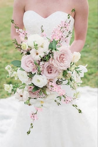 Fqueelvys Light Pink Delphinium Artificial Flowers 5 PCS, 38.5" Tall Flowers for Floor Vase Pink Silk Flowers Realistic Artificial Snapdragon for Wedding Home Party Centerpiece for Table thumbnail 5