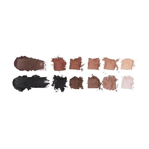 Revolution, The Master Icon Matte Nudes Palette, 12 Shades, High-Impact Pigment, Vegan & Cruelty-Free thumbnail 2