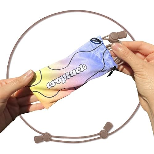 Croptuck Original Adjustable Crop Tuck Waist Band Tool for Tucking Shirt and Sweater Top Size - Image 1