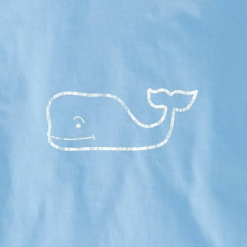 Vineyard Vines Girls Vintage Whale Long-Sleeve Pocket Tee thumbnail 3