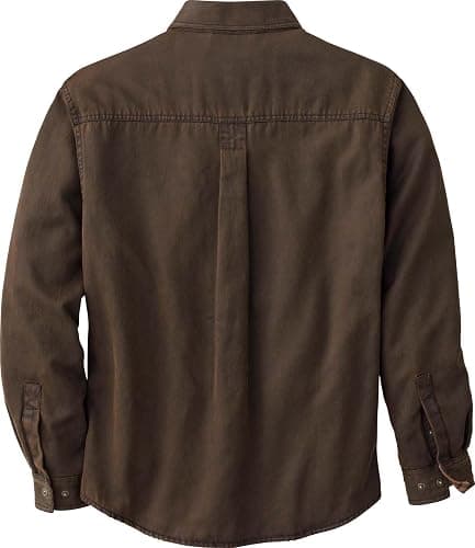 Legendary Whitetails Men's Flannel Lined Shirt Jacket Waxed Cotton Water Resistant thumbnail 5