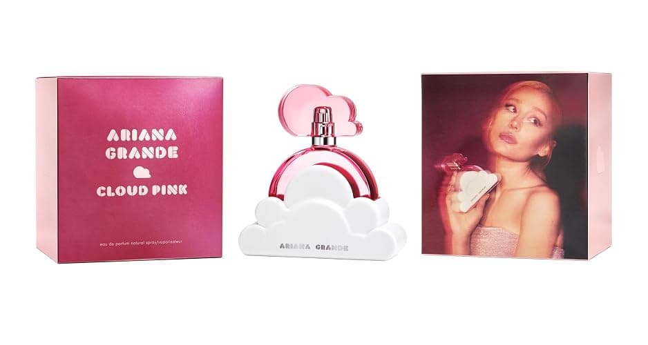 Ariana Grande Cloud Pink Eau de Parfum – Long Lasting Fragrance with Dragon Fruit, Vanilla Orchid, and Amber Woods – Gourmand Musk Women’s Perfume thumbnail 2