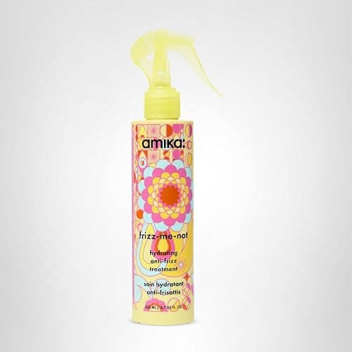 amika frizz-me-not hydrating anti-frizz treatment | lightweight hydrating spray for medium to thick coarse hair types 2a-4c, humidity + heat protection, smooth frizz for up to 3 days thumbnail 17