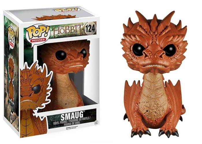 Funko POP Movies : Hobbit 3 Smaug 6" Pop Action Figure (Colors May Vary) - Image 1