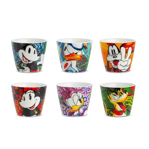 Egan Set 6 Bicchierini Disney Forever & Ever ML 90 - Image 1